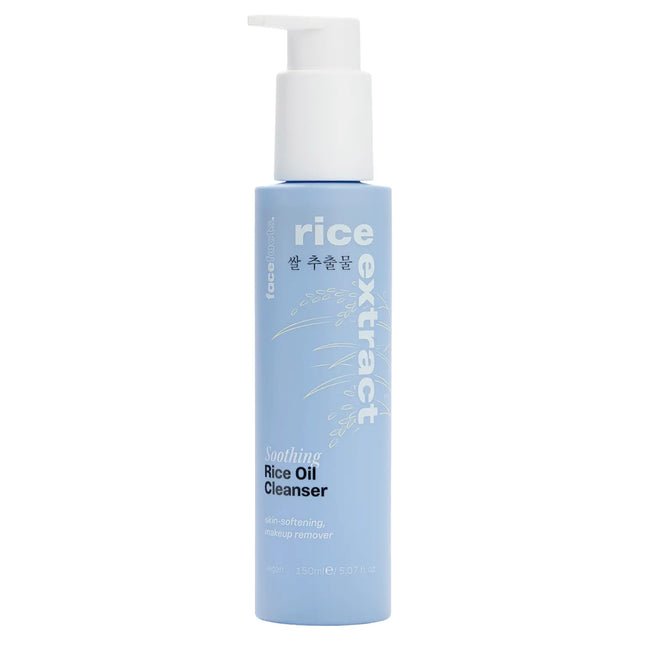 Face Facts Soothing Rice Oil Cleanser