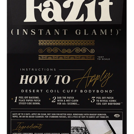 Fazit Desert Coil Cuff Bodybond