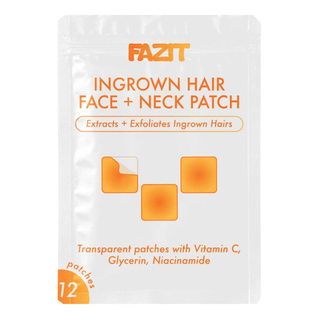 Fazit Ingrown Hair Face and Neck Beard Patch