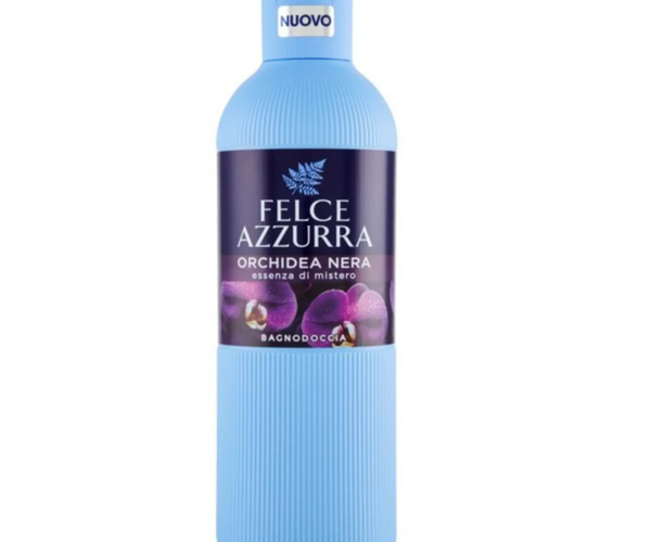 Buy Felce Azzurra Shower Gel Black Orchid 650 ml online | Shop at