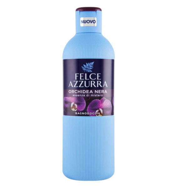 FELCE　AZZURRRA Buy Felce Azzurra Shower Gel Black Orchid 650 ml online | Shop at