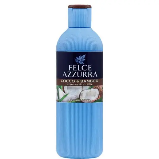 Felce Azzurra Shower Gel Coconut & Bamboo 650 ml.