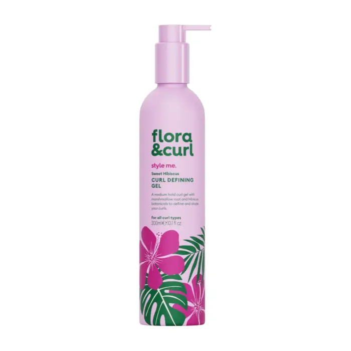 Flora & Curl Curl Defining Gel Sweet Hibiscus