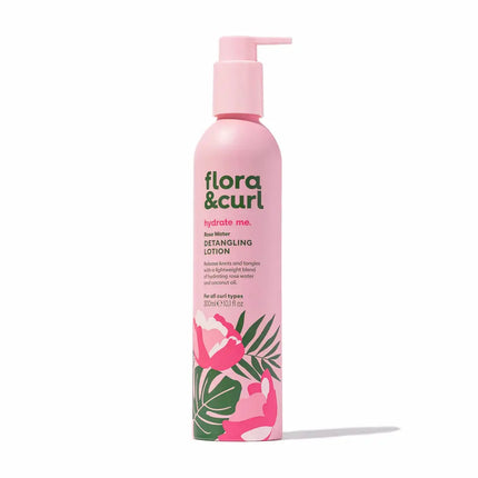 Flora & Curl Detangling Lotion Rose Water
