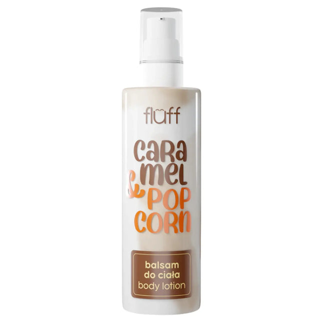 Fluff Body Lotion Caramel & Popcorn