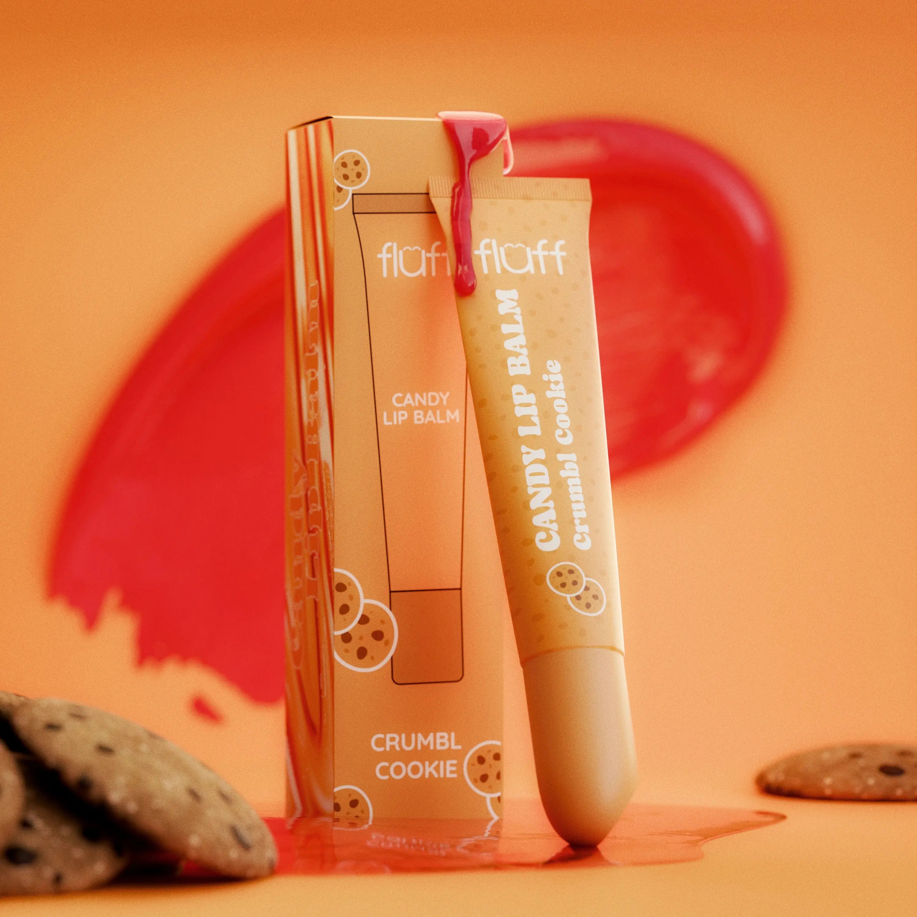 Buy Fluff Candy Lip Balm Crumbl Cookie online