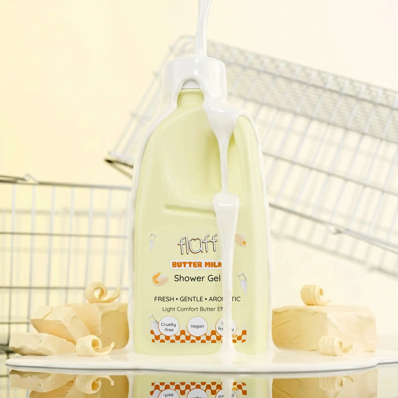 Fluff Shower Gel Butter Milk