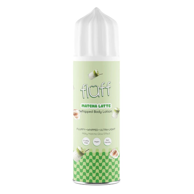 Fluff Whipped Body Lotion Matcha Latte