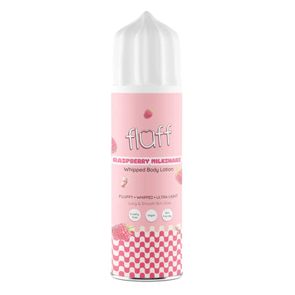 Fluff Whipped Body Lotion Raspberry Milkshake