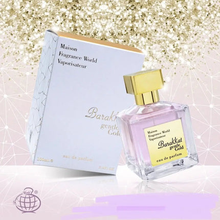 Fragrance World Barakkat Gentle Gold Eau De Parfum