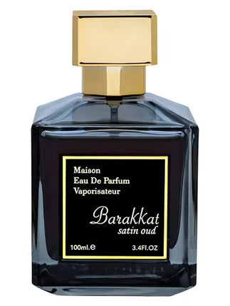 Fragrance World Barakkat Satin Oud Eau De Parfum