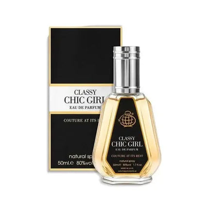 Fragrance World Classy Chic Girl Eau De Parfum 50 ml.