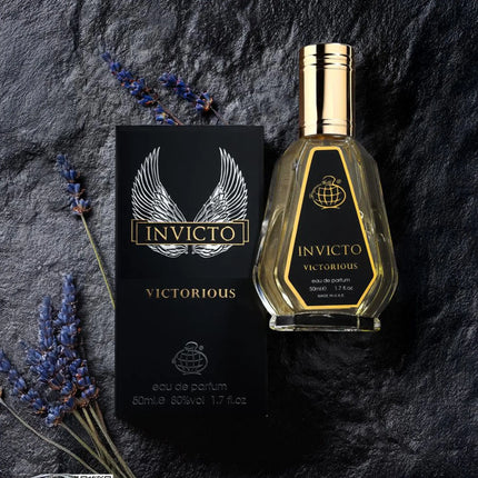 Fragrance World Invicto Intense Eau De Parfum 50 ml.