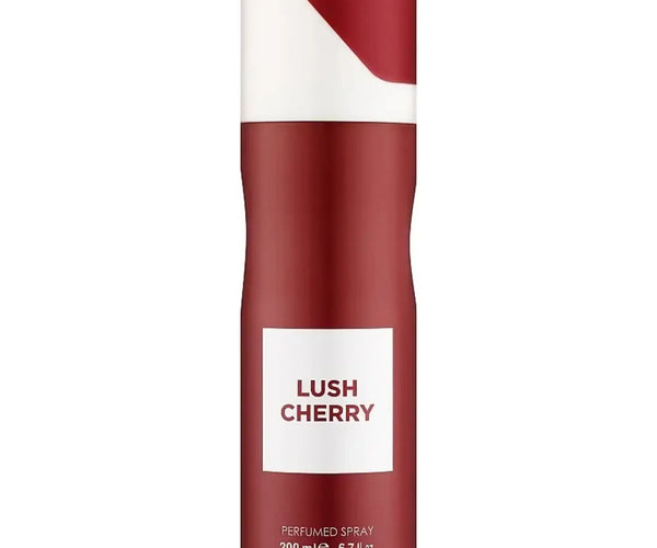 Buy Fragrance World Lush Cherry Deodorant online | Shop at Boozyshop! Buy Fragrance World Lush Cherry Deodorant online | Shop at Boozyshop!