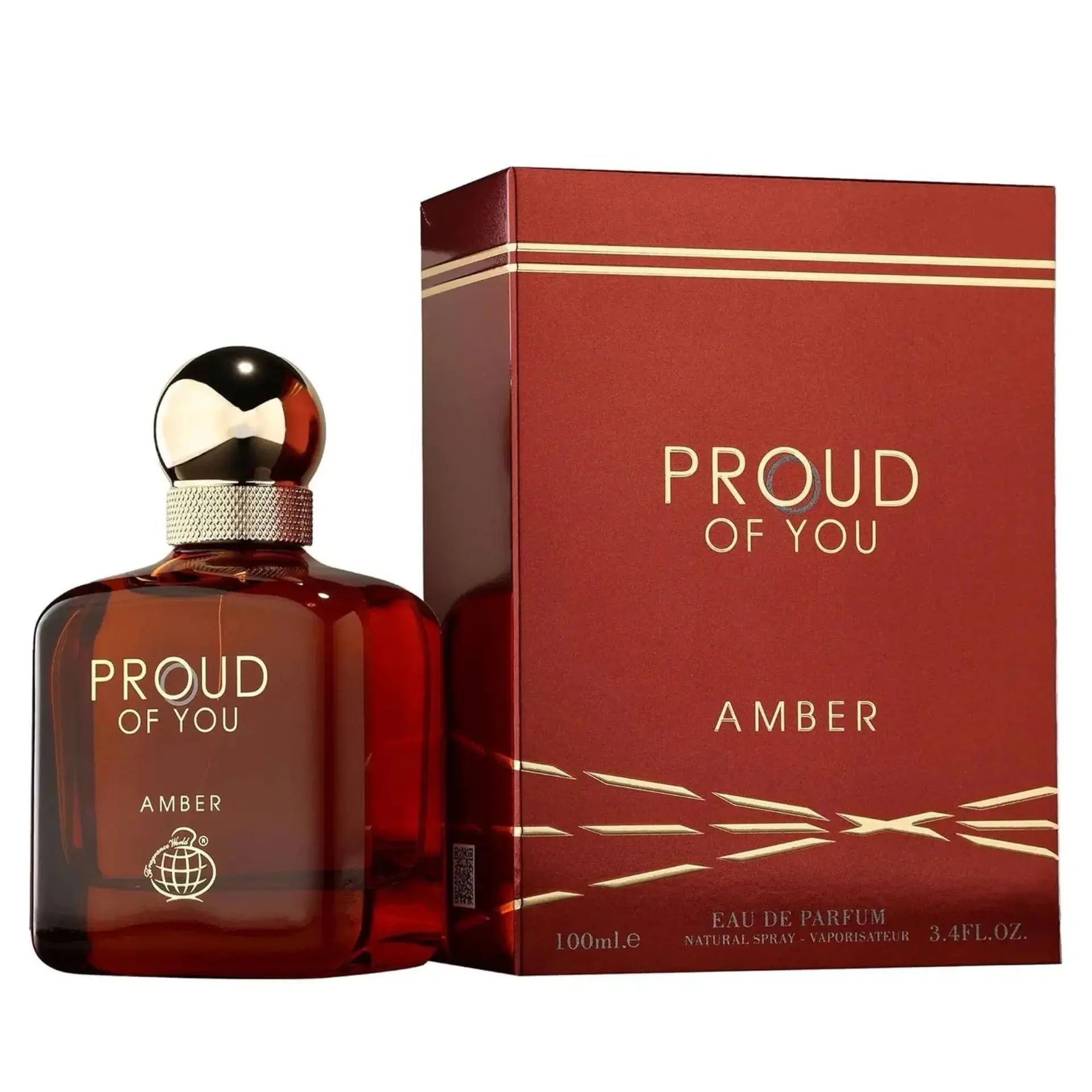 Buy Fragrance World Proud Of You Amber Eau De Parfum 100 ml online