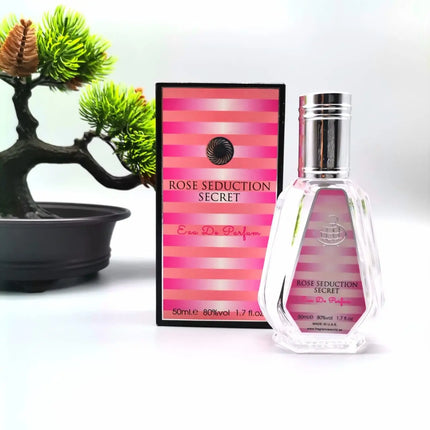 Fragrance World Rose Seduction Secret Eau De Parfum