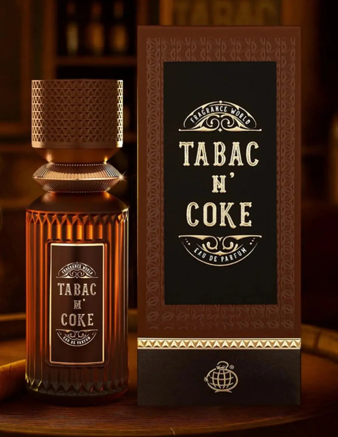 香水(ユニセックス) TABAC N' COKE - Fragrance World Buy Fragrance World Tabac N' Coke Eau De Parfum online | Shop at