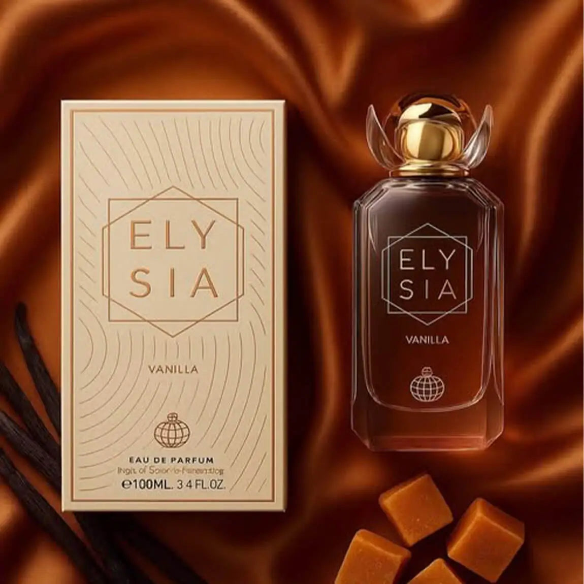 Buy Fragrance World Elysia Vanilla Eau De Parfum online | Shop at