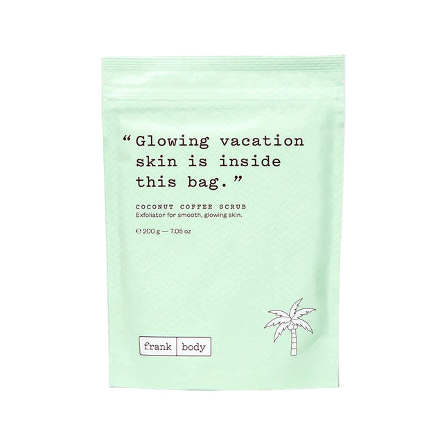 Frank Body Coconut Coffee Scrub