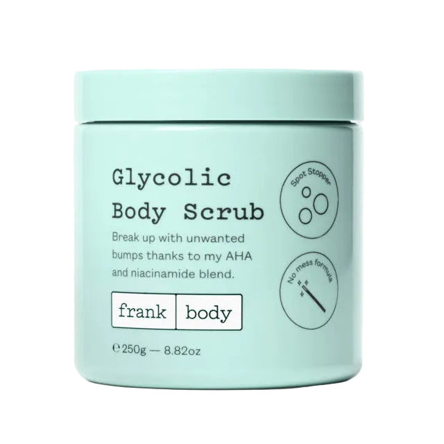 Frank Body Glycolic Body Scrub