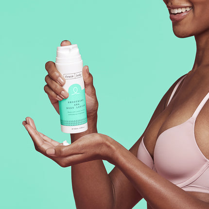 Frank Body Smoothing AHA Body Lotion