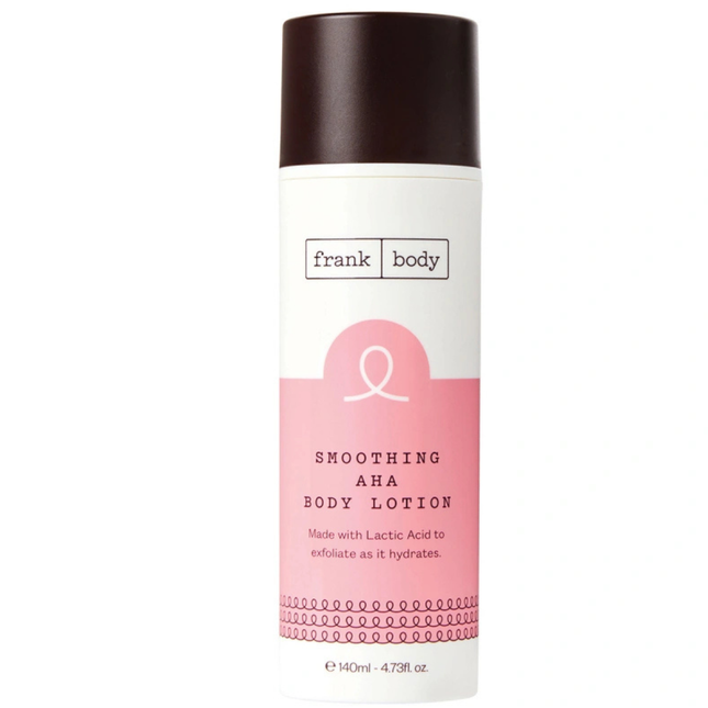 Frank Body Smoothing AHA Body Lotion