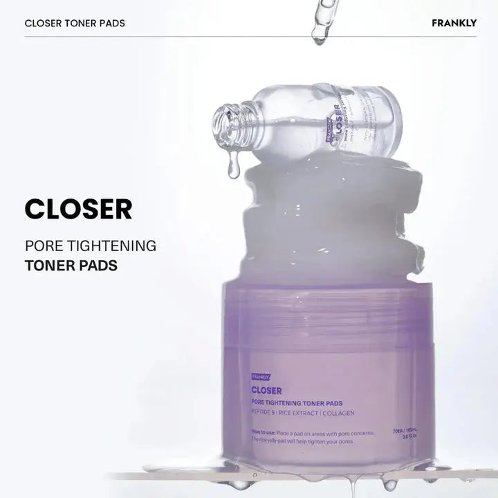 FRANKLY Closer Toner Pads