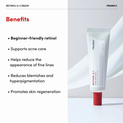 FRANKLY Retinol 0.1% Cream