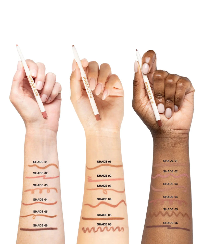 Freck Makeout Club Nude Muse Lip Liner Cool Taupe Brown