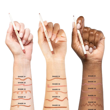 Freck Makeout Club Nude Muse Lip Liner Rich Chocolate Brown