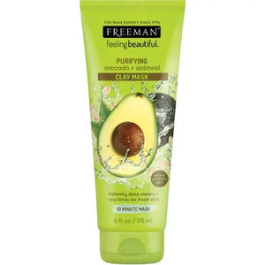 Clay Mask Avocado & Oatmeal