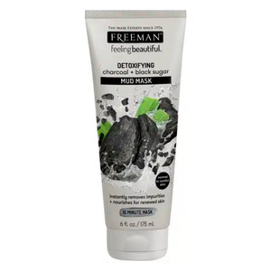 Mud Mask Charcoal and Black Sugar