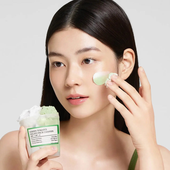 Fully Green Tomato Gelato Pack Cleanser