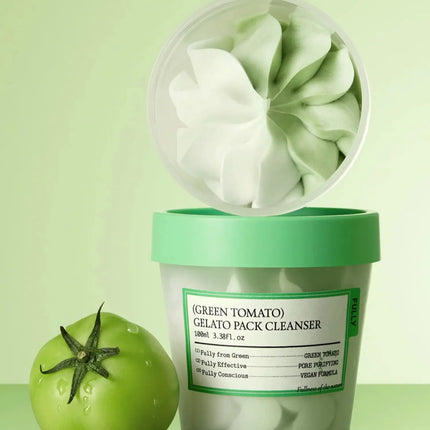 Fully Green Tomato Gelato Pack Cleanser
