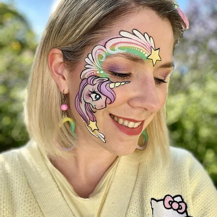 Fusion Body Art Face Painting Elodie's Pastel Delights Palette