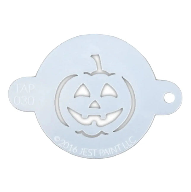 Fusion Body Art Jack Lantern Face Painting Stencil
