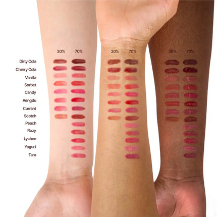 Fwee 3D Voluming Gloss 30% 02 Coral Sorbet