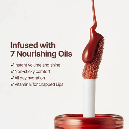 Fwee 3D Voluming Gloss 30% 04 Red Aengdu