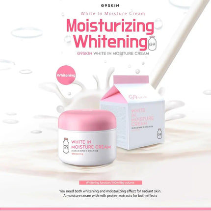 G9 Skin White In Moisture Cream