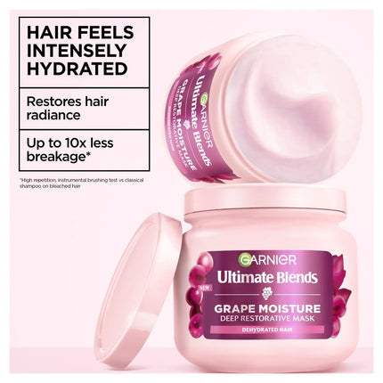 Garnier Loving Blends Grape Moisture Mask
