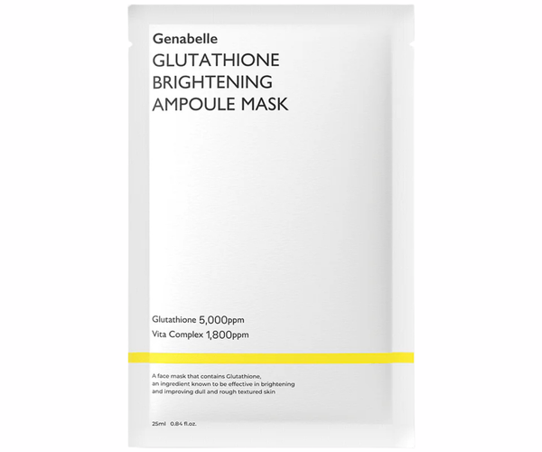 glutathione 600 mask Antioxidant Sheet with and Vitamins - Medi-Peel Bio-Intense Glutathione White Ampoule Mask Glutathione is a powerful antioxidant which naturally occurs in the skin where it serves to help defend it against the visible effects of environmental damage Medi Peel Glutathione Toning Mask