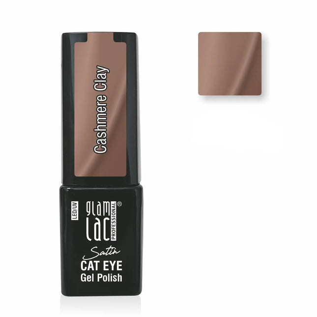 Glamlac Cat Eye Gel Polish Satin Cashmere Clay