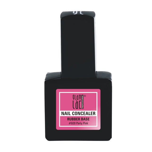 Glamlac Ruber Base Nail Concealer Party Pink #609 15 ml