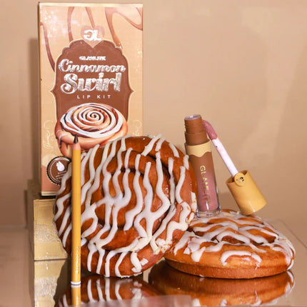 Glamlite Cinnamon Roll Lip Kit
