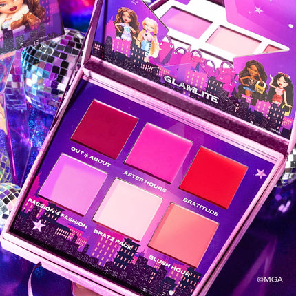 Glamlite x Bratz Shop 'Til We Blush Palette