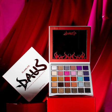 Glamlite x Daus 30 Shade Artistry Palette