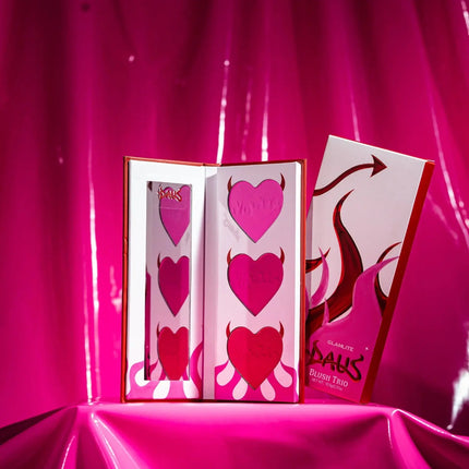 Glamlite x Daus Blush Trio