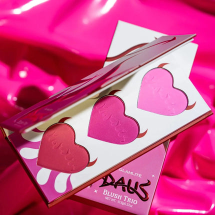 Glamlite x Daus Blush Trio