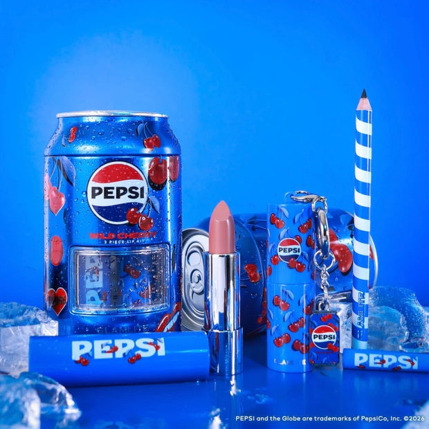 Glamlite X Pepsi Wild Cherry 3 Piece Lip Kit