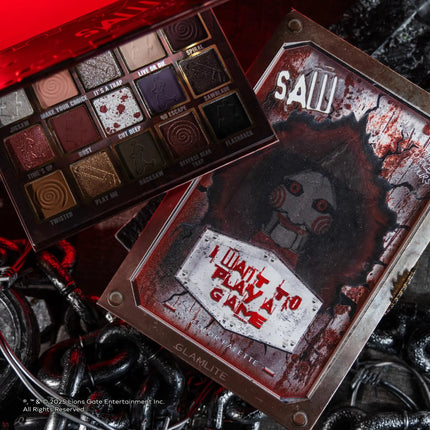 Glamlite x SAW Palette
